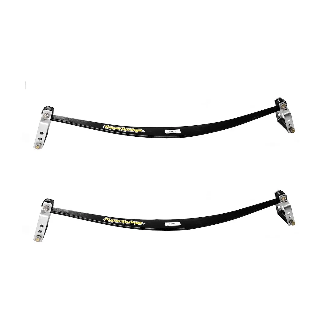 SSA55 – SUPERSPRINGS Helper Spring Kit, Leaf Spring Design 1900 Pound Load Capacity (Not To Exceed The Gross Vehicle ...